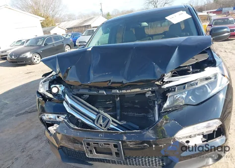 2016 Honda Pilot Ex-L from USA, damaged, VIN 5FNYF5H78GB052326